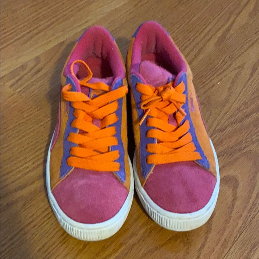 Puma sneakers (big kids size 7, women’s size 8.5)